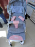 dodoto婴儿推车可坐可躺一键折叠收车儿童车宝宝手推车0-3岁遛娃t400 马卡龙粉色 实拍图