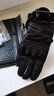 外星蜗牛新V8摩托车机车复古羊皮触屏骑行手套男防摔透气骑士装备四季女 黑色 L 实拍图