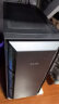 先马（SAMA）朱雀5 黑色 游戏电脑主机箱 玻璃侧透/宽体五金/独立电源仓/支持长显卡/背线/360水冷/E-ATX主板 实拍图