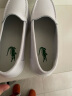卡帝乐鳄鱼 CARTELO 厚底女简约小白鞋护士舒适工作鞋 KDLAZ-6628 白色 36 实拍图