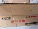 蒂华不锈钢纳米水槽大单槽多功能厨房洗菜盆家用淘菜盆不锈钢抽拉龙头 黑纳米68X46-G套餐 黑色抽拉龙头 实拍图