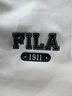 斐乐（FILA）官方男子加绒保暖卫衣秋冬季时尚休闲简约圆领套头衫长袖上衣男装 蒸汽白-IV M 实拍图