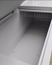 雪花【十年联保】【以旧换新】铜管冰柜商用大容量家用冷冻冷藏两用卧式单温双温冷冻小型冰箱大冰柜 雅白色519【铜管速冻+一级节能】 276L 实拍图
