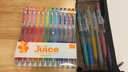 百乐（PILOT）Juice彩色果汁笔套装按动中性笔0.5学生用绘图手账文具彩色水笔高颜值 金属系6色0.5mm【组合装】 实拍图