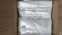 绿橙 白色透明塑料袋 中厚款食品袋背心袋手提袋外卖打包袋收纳袋一次性购物袋22*34 实拍图