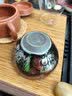 单亦建盏茶杯彩金油滴茶盏铁胎釉质盏杯主人杯单杯品茗杯礼盒装 实拍图