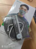 保为康KN95口罩活性炭防异味防尘工业粉尘男女骑行防尾气折叠式防毒口罩 1890V带阀-头带款（30只装） 实拍图