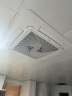 海尔（Haier）中央空调3匹天花机 吸顶空调 一级能效 3p冷暖变频商用嵌入式天花机 商铺门面 KFRd-72QW/4AB81 实拍图