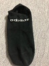 阿迪达斯（adidas）袜子  男女透气运动短袜 DN4436 39-42 实拍图