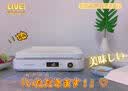 德昕【全区加热】网红多功能料理锅家用火锅煎煮蒸涮烤肉一体电烤锅套装烧烤炉电烤炉 标配【煎烤盘】 TS-21C03 实拍图