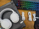 Razer雷蛇 梭鱼X头戴式游戏耳机耳麦带麦克风电脑电竞无线USB-Type C跨平台兼容送男友礼物 梭鱼X水银(Type-C 2.4G无线跨平台兼容) 实拍图