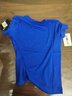 NIKE 耐克童装男童纯棉舒适短袖T恤夏季新款卡通运动儿童短T上衣 土耳其蓝 140 /68 【建议身高128-140cm】 实拍图