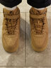 耐克NIKE男空军一号AF1 圣诞节礼物 运动鞋DJ9158-200小麦色44.5 实拍图