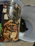吉品鸿多拼冻干龟粮乌龟饲料面包虫小巴西龟黄缘草龟水龟幼龟粮500ML 实拍图