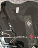 雾卡【纯棉三件装】长袖t恤男装秋衣服青年宽松上衣打底衫春秋卫衣男T 3件】SP黑+帆船白+帽子湖蓝 XL /130-150斤 实拍图