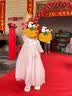 戴维贝拉（DAVE＆BELLA）童装女童连衣裙国风汉服裙子中大童公主裙宝宝网纱裙夏装童裙 浅紫色【现货】 100 cm（建议身高90-100cm） 实拍图