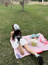 妙奕嘉蛋糕裙短裙女白色裙子半身裙夏新款显瘦高腰小个子a字蓬蓬裙百搭 松紧高腰蓬蓬短裙【白色】 S 【建议90斤以内】 实拍图