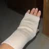 耐力克斯护腕保暖防寒关节女护手套手腕护手腕套运动孕妇产后薄款扭伤腱鞘 驼色 均码一对装 实拍图