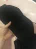 俏曼芬抹胸式无肩带内衣女小胸聚拢防滑文胸隐形bra性感胸罩防走光裹胸 黑色套装（配内裤） M 34/75(AB通杯厚约2CM) 实拍图
