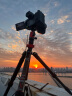 富图宝（Fotopro）X-4CN&Joy联名款 碳纤维双全景云台数码相机微单摄影三脚支架 红色 送手机夹 实拍图