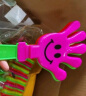 SunNovelty塑料拍手器 拍手板 助威道具 手拍器 国旗五星手拍鼓巴巴掌幼儿园 加厚拍手10个装 实拍图