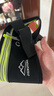 捷如风运动跑步腰包男女手机腰包马拉松跑步装备水壶健身贴身运动袋包 水仓款-黑绿色【4口袋】 实拍图