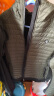 兰帕达-10~5°冬季骑行服男防风保暖棉服长袖外套山地公路自行车服装 军绿色 XXXL码（90-100kg） 晒单实拍图