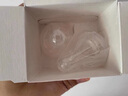 Betta蓓特奶嘴新生婴儿宝宝硅胶奶嘴标准口径智能钻石奶嘴替换原装进口 标口宝石圆孔S号（不呛奶新生儿） 实拍图
