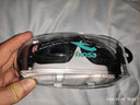 浩沙（hosa）泳镜专业高清防水防雾大框镀膜游泳眼镜男女士近视泳镜黑色450° 实拍图