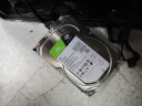 希捷（SEAGATE）台式机硬盘 4TB 5400转 256MB 机械硬盘 SATA 希捷酷鱼系列 电脑硬盘 3.5英寸 实拍图