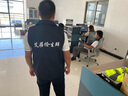 木脉志愿者马甲定制马夹红色党员青年义工作服个性印logo印字背心活动 黑色 2XL 实拍图