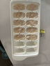 奥秀（OXO）辅食冷冻格冰格婴儿辅食模具分装工具食物保鲜格 青绿（磨砂盖） 实拍图