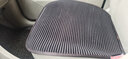 天然居汽车坐垫四季通用乳胶坐垫汽车坐垫小三件通用坐垫单片汽车座垫 前排方垫2片装-咖色 实拍图