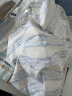 富安娜单人套件纯棉100%全棉三件套简约学生床单被套儿童床上用品1.2米 实拍图