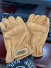 外星蜗牛V7摩托车骑行夏季手套男复古机车手套防摔防滑耐磨触屏骑士装备女 V7卡其色（春夏秋款） 2XL 实拍图