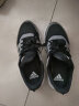 adidas RUN50S休闲简约舒适复古跑步鞋女子阿迪达斯官方轻运动 黑色/灰色/银色 36 实拍图
