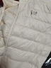 盖璞（GAP）男装秋冬时尚logo轻薄立领羽绒服简约休闲保暖外套657225 实拍图