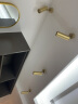 爱斯兰LED射灯全铜明装吸顶式天花灯轻奢客厅过道走廊背景墙照画筒灯 7W自然光 晒单实拍图