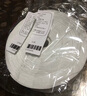 柏拉图窗帘挂钩布带窗帘绑带子窗帘配件辅料加厚防晒白布带 小卷约23米 实拍图