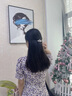 卡玛伦天鹅发夹女头饰后脑勺成人发卡横夹发饰卡子一字夹七夕情人节礼物 天鹅发夹可刻字定制 实拍图