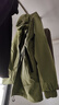 罗蒙（ROMON）冲锋夹克男女户外运动登山服连帽外套防风防水风衣果绿色M 实拍图