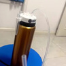 拓建缘卧床老人用的保温杯保温加长吸管杯喝水杯成人产妇护理杯防呛防漏 香槟金色 600ml 实拍图