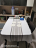 阿黎桌布防水防油防烫高级感茶几桌垫桌面垫PVC餐桌垫地中海1.4*1.6 实拍图