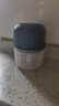 绞蒜器蒜泥器绞肉机电动大容量多功能料理机葱姜蒜捣蒜器火锅蘸料 【3叶刀】 250ml type-c快充 实拍图