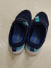 特步（XTEP）跑鞋童鞋儿童运动鞋透气男女童大小童跑步鞋透气软底跑鞋 深邃蓝/海湾蓝【大网眼27-40】 38 码 实拍图