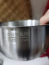 芮家德304不锈钢宝宝蒸蛋碗带盖鸡蛋羹蒸碗家用婴儿辅食迷你电磁炉耐高温蒸饭碗燕窝炖汤炖盅蒸菜隔水炖 直身款炖盅【1个】 实拍图
