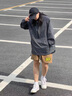 NY-MR国潮男装连休闲防晒衣服夏季薄夹克外套户外旅行潮流皮肤衣男女同 YZ-2633#浅咖色 XL 实拍图
