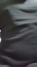 恒源祥100%羊毛衫男精纺可机洗毛衣半高领针织打底衫 黑色 4XL (195)  实拍图