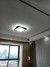 迈辉 筒灯射灯led嵌入式无主灯三色变光孔灯酒店办公客厅天花板照明灯 【5cm深筒】白杯12W-中性光4000K 实拍图