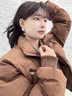 KASIYU2026新款仿水晶星星耳钉复古花朵耳环时尚百搭气质耳饰女 金色 实拍图